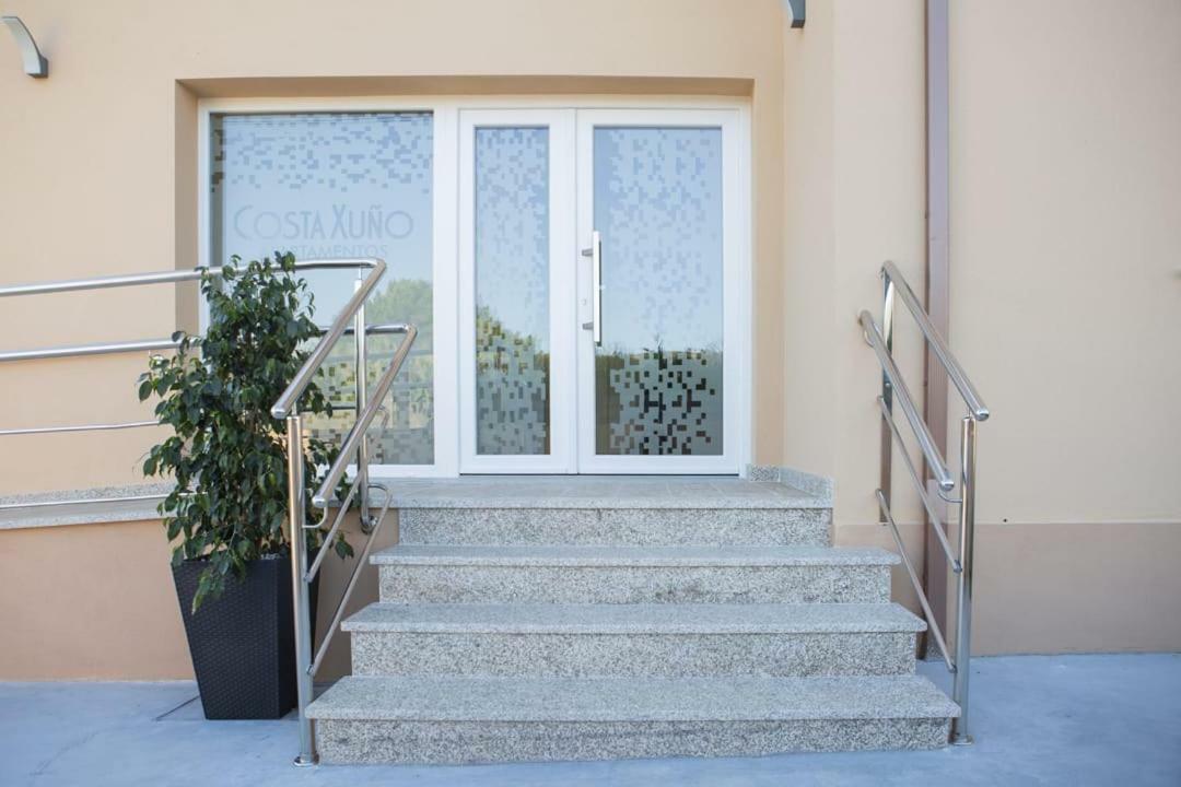 Apartamentos Costa Xuno Corunha Exterior foto